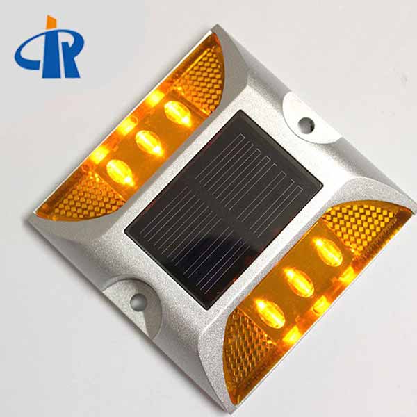 <h3>2021 Embedded Road Stud Lights For Sale--RUICHEN Solar road </h3>
